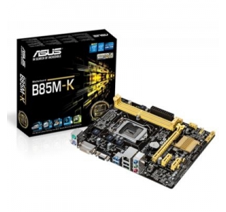 ASUS B85M-K, Socket 1150
