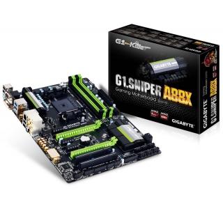 GIGABYTE G1.SNIPER A88X, Socket FM2/FM2+