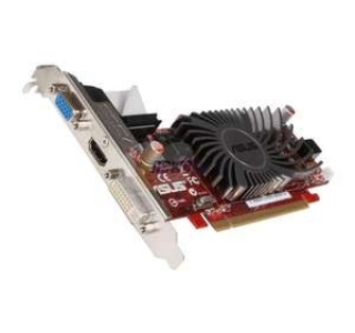 ASUS EAH5450 SILENT/DI/1GD3(LP), ATI Radeon HD 5450 1GB DDR3, 64-bit