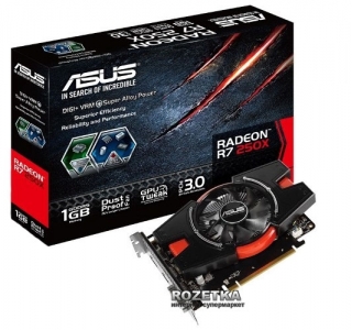 ASUS R7250X-1GD5, AMD Radeon R7 250X 1GB DDR5, 128-bit