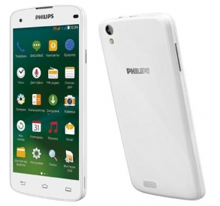 Philips V387 Android XENIUM White
