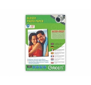 Paper Green2 NP-GP210A4-PL100 Highly Glossy Photo (water-proof) / 210g - 100 sheets/Plastic box