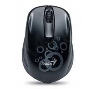 Genius NX-6510 Tatoo, Wireless, Black