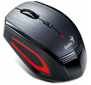 Mouse Genius NX-6550, Wireless, Gray