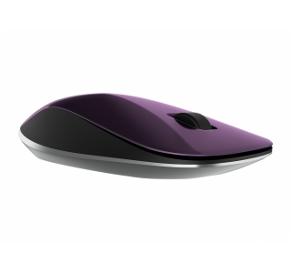 HP Z4000 Wireless Purple Mouse