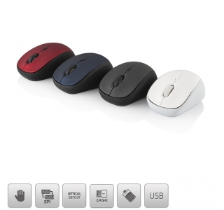 Mouse MC-WM6 Red