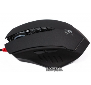 A4Tech  A4-V8MA, Multi-Core Gaming Mouse GUN3, metal feet, activated