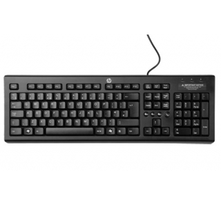 HP Classic Wired Keyboard