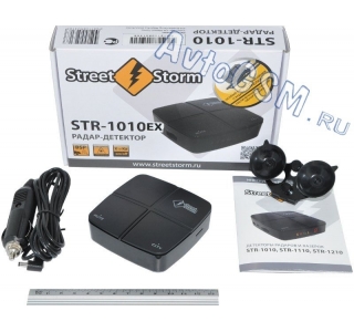 Радар детектор Streetstorm STR1010EX
