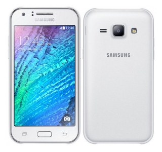 Samsung Galaxy J100 White