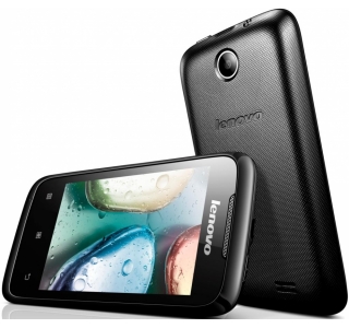Lenovo A269i, Black, 3.5"