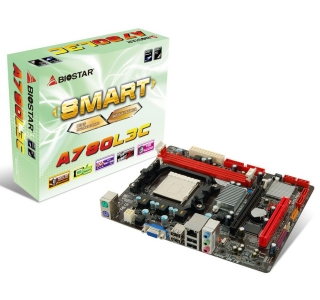 Biostar A780L3C, Socket AM3