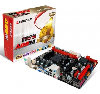 Biostar A88M SocketFM2+