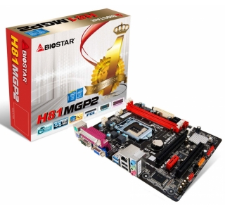 Biostar H81MGP2  S1150