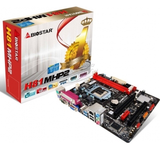 Biostar H81MDC -Bulk, Socket 1150