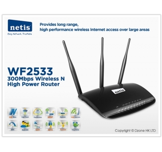 Wireless Router Netis WF2533