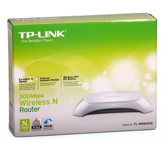Wireless Router TP-LINK TL-WR840N