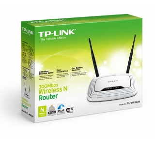 Wireless Router TP-LINK TL-WR841N