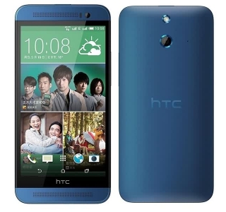 HTC One E8 Blue