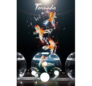 Tornado LPG TR 20 GOLDFISH Aqua