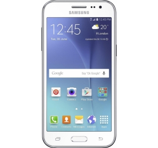 Samsung J200H, Duos White