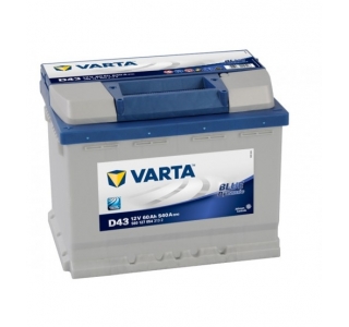 Varta BLUE Dynamic D43 60Ah L+