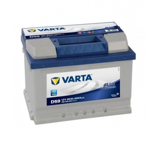 Varta BLUE Dynamic D59 60Ah P+