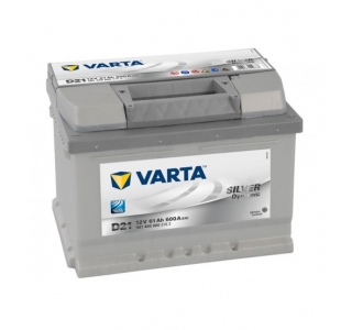 Varta Silver D21 61Ah P+
