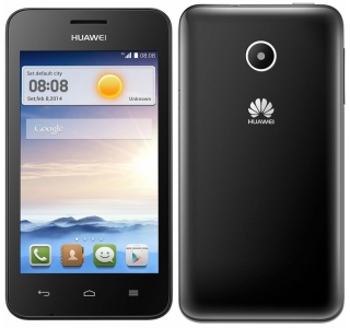 Huawei Ascend Y330 Black