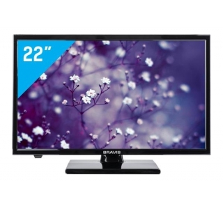 Bravis LED-24D2000 black