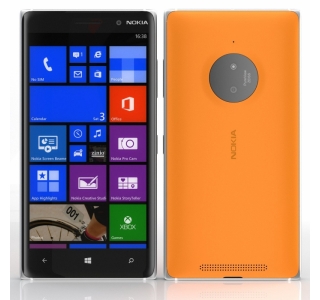 Nokia 830 Lumia Orange