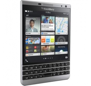BLACKBERRY Passport 32GB Gri Silver Edition