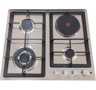 Tornado TEXTUR6045 COMBI Iron Inox