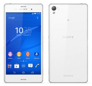 SONY Xperia Z3 16GB LTE 4G Alb