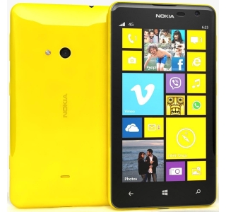 NOKIA Lumia 625 8GB LTE 4G Galben