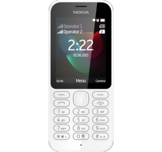 Nokia 222 (DUAL SIM) Black