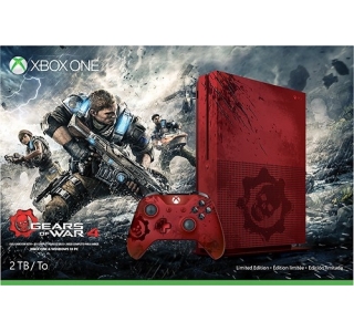 Microsoft Xbox One S 2 TB with Gears of War 4 - Limited Edition