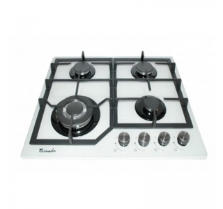 TORNADO TR-4025 SQ WHITE GLASS