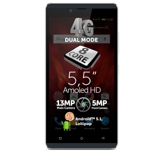 ALLVIEW V2 ViperX 16GB DUAL SIM Dark Blue