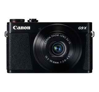 CANON PowerShot G9 X, Black