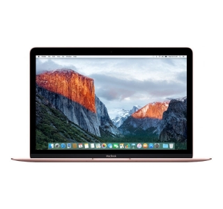 APPLE MacBook 12" Retina Display mmgm2ze/a, Rose Gold