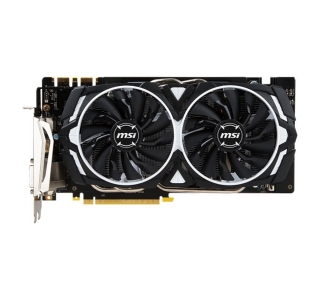 MSI NVIDIA GeForce GTX 1070 Armor OC, 8GB GDDR5, 256bit