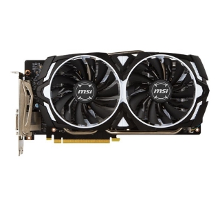MSI NVIDIA GeForce GTX 1060 ARMOR 3G OCV1, 3GB GDDR5, 192bit