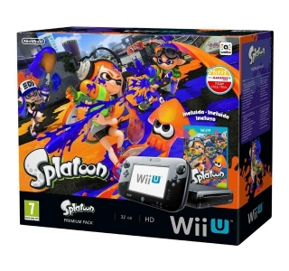 Nintendo Wii U Premium Splatoon