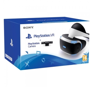 Sony Playstation VR + Camera pentru PlayStation 4