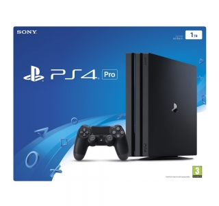 Sony PS4 PRO (Playstation 4),1 TB, Negru