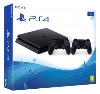 Sony PS4 Slim (PlayStation 4),1TB + Extra Controller