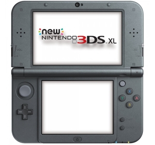 Nindendo 3DS XL 1GB, Negru