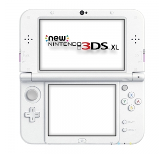 Nindendo 3DS XL 1GB, Alb/Roz