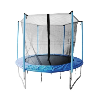 Trambulina copii cu protectie 305x246cm, 180kg